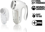 Smartek Fabric Shaver Fuzz Remover, Electric Lint Remover for Clothes, Sweater Shaver to Remove Pilling, Couch Cleaner
