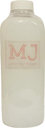 Lemongrass Scented Fabric Softener by MJ Laundry Soaps