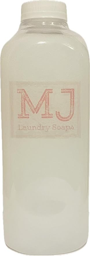 Lemongrass Scented Fabric Softener by MJ Laundry Soaps