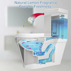KIISIISO Toilet Bowl Cleaner Tablets, 12 PACK Commercial Household Bathroom Cleaners, Automatic Toilet Tank Cleaners Deodorizers