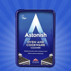 Astonish Oven & Cookware Cleaning Paste For Glass, Appliances, Ceramics, Stovetop & Pyrex - All Purpose Kitchen Cleaner - Heavy Duty Stainless Steel Degreaser Removes Baked On Grease & Grime 150g Tub