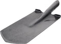 Metal Gardening Spade and Handle Shovel for Digging, Narrow Tip Manganese Steel Tree Planting Tool, Thickened Sturdy Garden Hand Shovel for Lawn and Outdoor Use