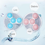 Hair Filter Bag Lint Catcher for Washing Machine Pet Hair Catcher 4 Pack
