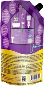 DRAIN RENEW Drain Line Maintenance and Septic Tank Treatment: The Ultimate Drain Cleaner for Your Drains, Showers, Sinks, and Toilets - Keep Your Pipes Clear and Septic System Healthy