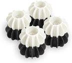 8Pcs Ech.Apr Reusable Laundry Balls, TPR Washing Machine Cleaner Ball, Anti-Tangle Washer Dryer Accessory