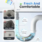Drain Cleaner Powder, 2026 New Multi-functional Pipeline Dredging Agent, Sink Drain Cleaning Powder for Kitchen, Bathroom, Toilet, Pipe Maintenance (2PCS)