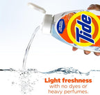 Tide Deep Cleansing Fabric Rinse with 3X Odor Power, Original Scent, 48 oz