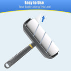 COBETE 6 Rollers Total 600 Sheets Extra Sticky Lint Roller Refills, for 6.3" Dog and Cat Lint Remover for Clothes, Couch, Furniture