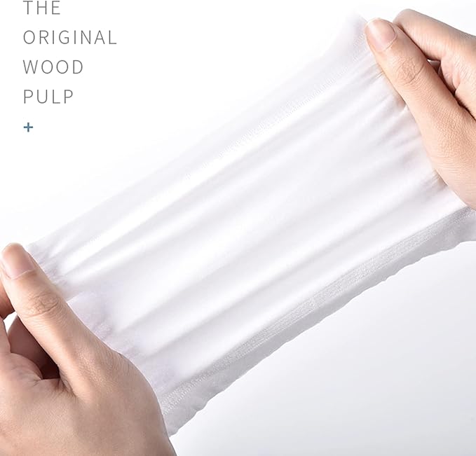 Toilet Paper, Facial Tissue, Napkin, Disposable Tissues for Bathroom, Home, Car, office, 10 Rollers, 4-Ply