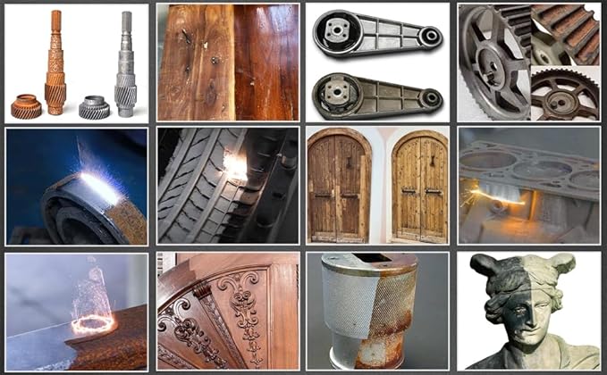 Triumph 300w Pulse Laser Rust Remover Laser Rust Removal Machine Pulse Hand-held Fiber Laser Cleaning Machine for Metals with Rust Paint Oil Dirt Stains Coating Remover Laser Cleaner Machine