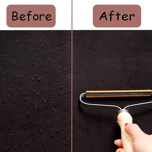 1pcs Lint Remover, Lint Remover Carpet, Reusable Lint Rollers for Lint Plush Clothes, Carpet, Pet Hair, Wood, GUAMAO123
