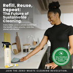 Multi-Surface Cleaner Refill Tablets – 6 Count | Eucalyptus Scent | Eco-Friendly, Biodegradable, Plastic-Free Cleaning Refills for Spray Bottles – All-Purpose Household Use (Eucalyptus)
