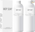 Brazilian Waves Mop Soap, Luxury Natural Scented Multi Purpose Cleaner, Hardwood Floor Mop Soap for Floor Cleaning