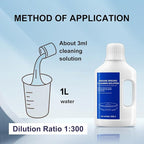 Floor Cleaning Solution Original Scent Compatible with Dreame Vacuum Cleaner Solution, Residue & Streak Free, Suitable for All Robot Vacuum Cleaners and Wireless Wet Dry Dual-Use Vacuum Cleaners
