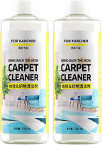 500ml Stain & Odor Remover, Carpet Cleaner, Compatible With Kärcher SE PUZZI BRC Series. All Upright And Compact Deep Carpet Cleaners(2PCS)