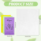 Individual Hand Wipes Wet Wipes Travel Size,Wet Wipes Individually Wrapped Bulk Cleansing Travel Size Wipes for Wedding Travel Restaurant Barbecue(60)