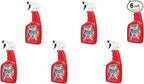 Zout Triple Enzyme Formula Laundry Stain Remover Spray, 22 Ounce - Pack of 6