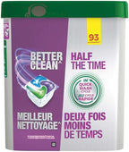 Cascade Platinum ActionPacs Dishwasher Detergent with Dawn, Fresh Scent - 92 Count with 10pct bonus 102 packs