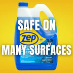 Zep All-In-1 Pressure Wash Cleaner (Case of 4) Concentrated Formula Makes 28 Gallons (ZUPPWC160)