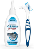 Home Cleaner Gel, Cleaner for Washing Machine, Refrigerator Strips, Household Shower, Kitchen Sinks, Walls, Tiles, Bathrooms- 5 fl oz