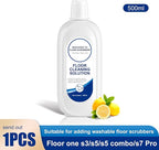GCW Cleaning Solution Refill 500ML Blue Bottle Original Flavor Floor Cleaner Solution Compatible With Tineco iFLOOR, 3, S3, S5, S5 COMBO, S5 Pro 2, S6, S7 PRO, S7 COMBO Wet Dry Vacuum (1 bottle)