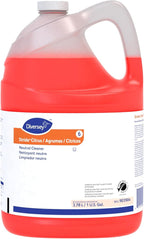 Diversey 903904 Stride Citrus Neutral Cleaner, Commercial Floor Cleaner, Citrus Scent, Concentrate, 1-Gallon (Pack of 4)