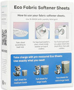 MorningRain Eco Laundry Detergent Sheets - Ingredients from Finland, Unscented, Bio-Enzyme Formula, Power Clean, 30 Sheets (Up to 60 Loads) - Non-Toxic, Preservative-Free, Skin Safe, Designed in USA