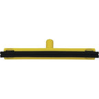 Vikan 77526 Squeegee,Fixed Head,Bench,16",PP/RB,Yellow