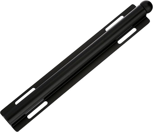 12" Valet Rod Standard for Closet (Matte Black)