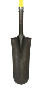 Nupla SS14L-E Ergo Power Sharp Shooters Drain Spade, 14" Hollow Back Blade, Ergo Grip, 16 Gauge, 48" Long Handle,72091