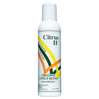 Citrus II Deodorizing Spray - Air Freshener and Odor Eliminator - for Home and Facilities - Original Citrus Blend Scent - 5.2 Oz.