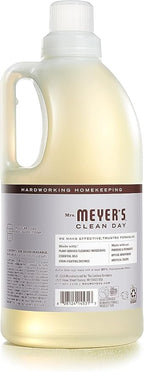 Mrs. Meyer’s Clean Day Lavender Laundry Detergent Concentrated Loads Per Bottle 64 Fl Oz (Pack of 6)