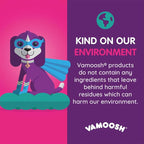 Vamoosh 6-in-1 Washing Machine Cleaner | Patented Pet Hair Dissolving Technology | Made in the UK | No Harmful Chemicals | Removes Limescale | Descales | Lemon Fresh Scent | 150g (Pack of 2)