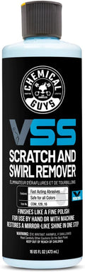 Chemical Guys VSS One-Step Scratch and Swirl Remover - Compound and Polish for Restoring Gloss to Paint, Works on Cars, Trucks, SUVs, Motorcycles, RVs, and More - 16 oz