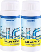 Sink and Drain Cleaner Powder, Pipeline Dredging Agent, Kitchen Unblocker, Powder for Kitchen Toilet for Kitchen Bathroom Pipes Floor Drains, Drain Clog Remover for Routine Home Plumbing Maintenance