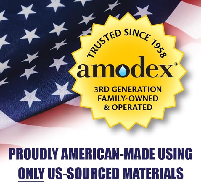 Amodex Ink and Stain Remover Unique Soap Liquid Formula 4 fl oz Bottle