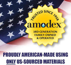 Amodex Ink & Stain Remover for Clothes, Leather and Skin - Removes Ink, Ballpoint, Sharpie, Grease and More, Works on Set-in Stains, Gentle but Powerful, 4oz/120ml Bottle (Pack of 2)