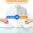 BellaLuce Laundry Detergent Sheets: 1 Home Size (240 Loads, Fresh Linen) & 2 Travel Size (32 Loads, Fresh Linen & Butterfly Kiss) | Portable for College, Dorm, Hotel, Family