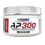 Rolite Aircraft Metal Polish 4.5 Oz Ap300 Medium for Airplane Aluminum Bare Metal Aviation Detailing Restoration