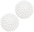Laundry 360 2 Pack Dryer Balls | Reduces Drying Time | Reduces Static | Softens Clothing | Laundry Accessories | Assorted Colors |