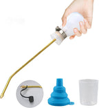 Powder Duster, Powder Nozzle Hand Duster, Powder Applicator with Long Copper Tubing, and Garden Applicator for Indoor and Outdoor Multipurpose