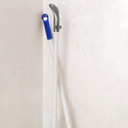 ARTIBETTER 2pcs Plastic Broom Handle Grip Replacement for Sweeping Broom and Dustpan Rod, 19mm Mop Handle End Caps Sleeve Attachment for Household Cleaning Tools