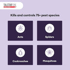 Talstar One (Bifenthrin 7.9%), Water-Based – Controls 75+ Indoor & Outdoor Pests, EPA-Approved, Yields 32–320 Gal