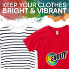 Shout Color Catchers for Laundry, Allow Mixed Washes, Prevents Color Runs and Maintains Original Clothing, 72 Count - Pack of 2 (144 Total Sheets)