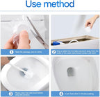 KIISIISO Toilet Bowl Cleaners Tablets(12 Pack), Household Lime Rust Removers, Automatic Toilet Tank Cleaner, with Sustained Release Technology for Bathroom Cleaners