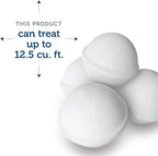 Enoz para Moth Balls for Closets and More - Kills Clothes Moths and Carpet Beetles - Moth Balls for Indoor Use - No Clinging Odor - 4 Oz, 6 Pack
