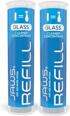 JAWS Glass Cleaner Refill Pack. Includes 2 Refill Pods. Refillable Cleaning Supplies.