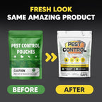 Pest Control, Mice Repellent Indoor, Mouse Repellant Pouches, Rodent Repellent, Peppermint to Repel Ant, Roach & Spider, Rat Deterrent for House, Keep Mice Away, Safe and Easy to Use-8P