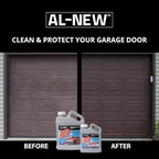 AL-NEW Aluminum Restoration Cleaning Solution | Clean & Restore Patio Furniture, Stainless Steel, and Other Household Metal Surfaces (32 oz.)