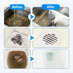 Drain Cleaner Powder, 2026 New Multi-functional Pipeline Dredging Agent, Sink Drain Cleaning Powder for Kitchen, Bathroom, Toilet, Pipe Maintenance (2PCS)